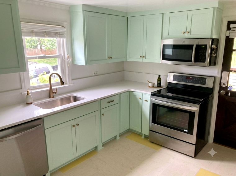 Kitchen remodel