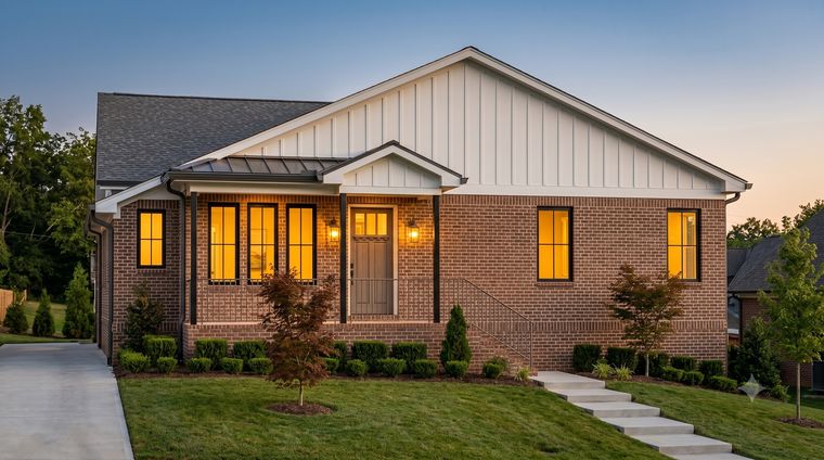 Front entry rendering