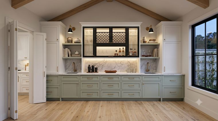 Kitchen rendering