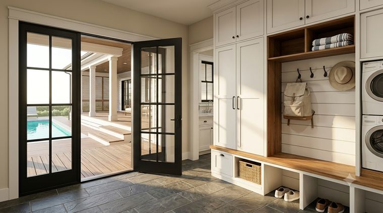 Mudroom rendering
